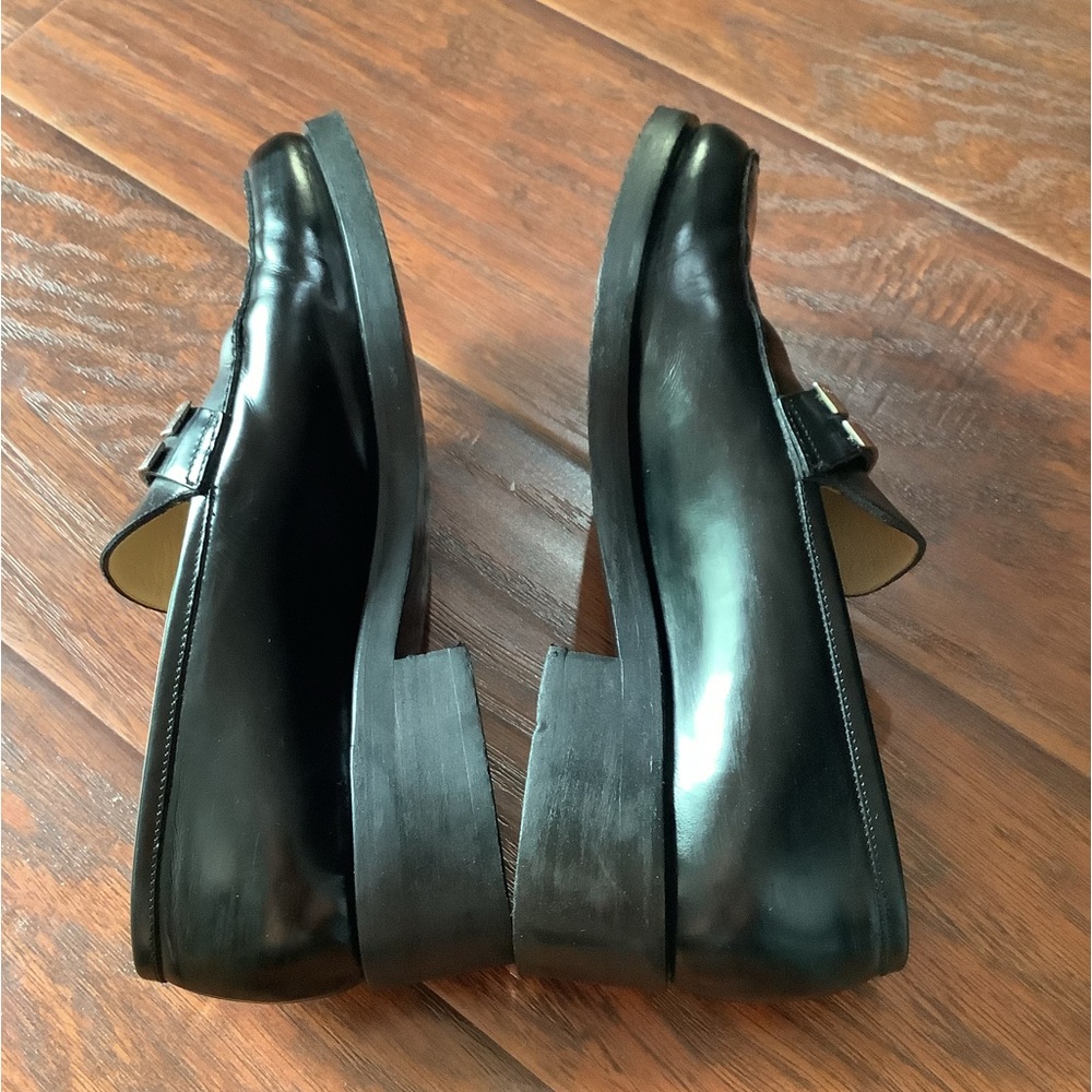 Authentic GUCCI leather loafers 🖤🤍🖤 - Picture 12 of 16